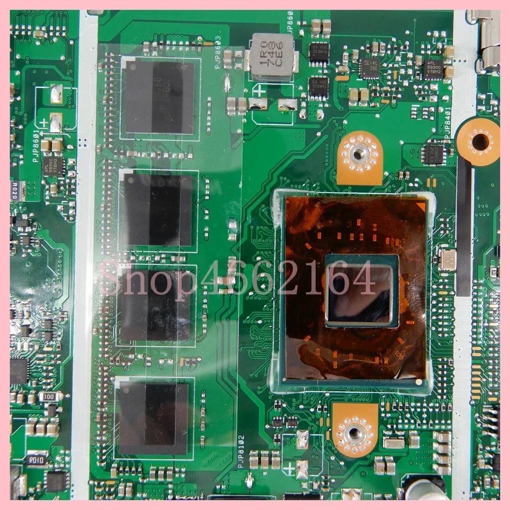 Laptop Motherboard Notebook Mainboard For Asus X540 X540N X540NA R540N D540NA X540MA