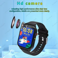 Montre connectée pour enfants, écran tactile HD, caméra, 18 jeux, surveillance du sommeil, réveil, calculatrice, cadeau d'anniversaire pour garçon et fille, nouvelle collection 2025 4