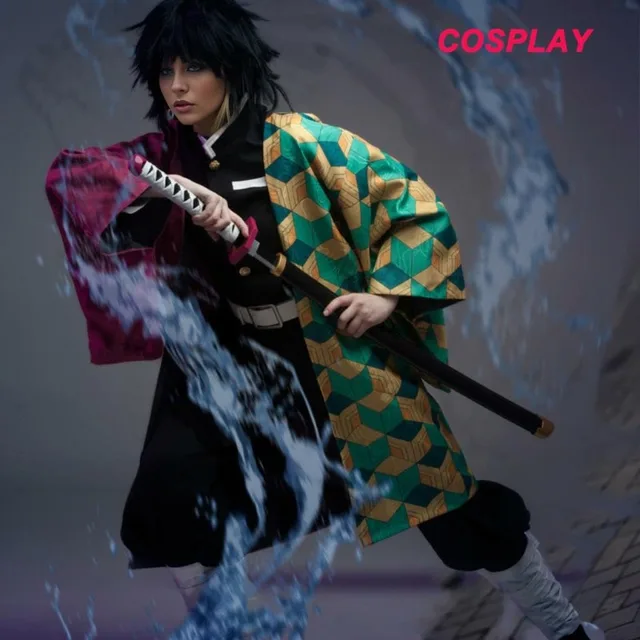 Demon Slayer Katana Prop 6
