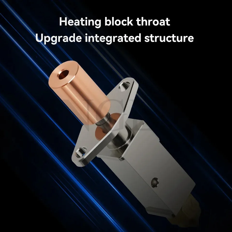 Creality K1 Series Upgraded Ceramic Heating Block Kit with Quick-swap Nozzle Kit Quick Swap Resistance 300°C High Flow Hotend with Heat Sink for K1, K1 Max, K1C, K1 SE 3D Printer Creality K1 Series Upgraded Ceramic Heating Block Kit with Quick-swap Nozzle Kit Quick Swap Resistance 300°C High Flow Hotend with Heat Sink for K1, K1 Max, K1C, K1 SE 3D Printer