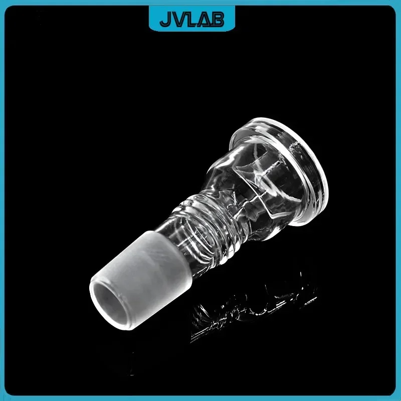 Flange Connector Rotary Evaporator Connection Vacuum Decompression Extraction Distiller Accessories Glass Flange Coupling 29/50