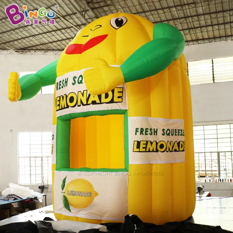 New-arrivel Inflatable Lemon LOGO Tent Inflatablie Lemon Bar/Booth Inflatable Sale Booth Tent For Event  From Bingo 3