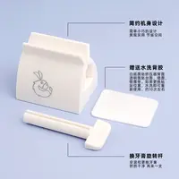 Toothpaste Squeezer Device Multifunctional Dispenser Facial Cleanser Clips Manual Lazy Tube Tools Press Bathroom Accessories 4