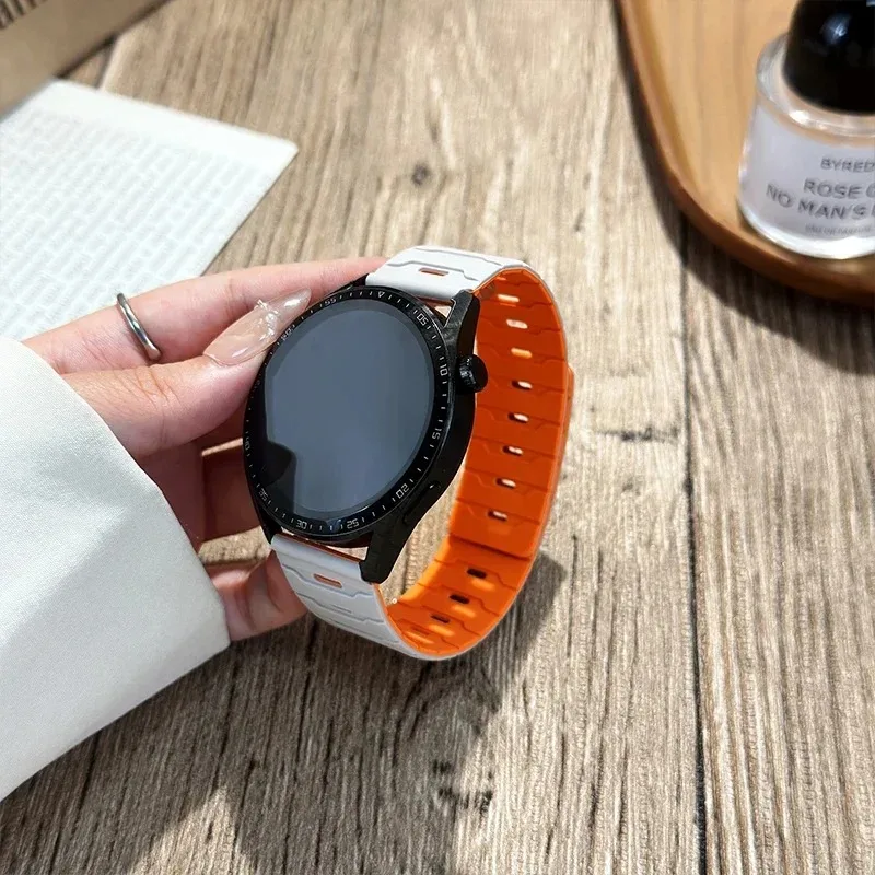Magnetic Loop Silicone Strap - Available in Multiple Sizes