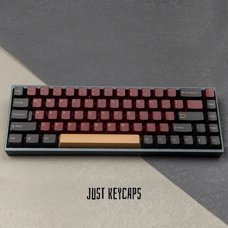 135 Keys Set Red Samurai Blue Samurai 