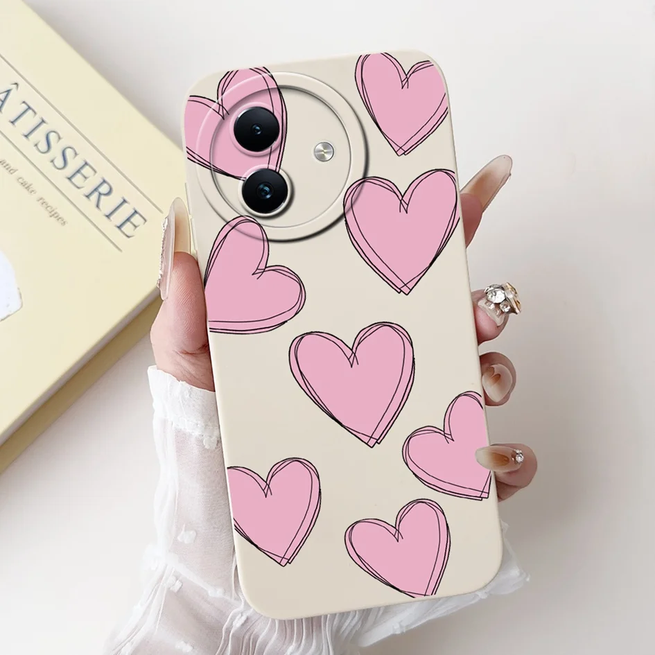 Shockproof Lovely Astronaut Marble Soft Silicone Matte Case
