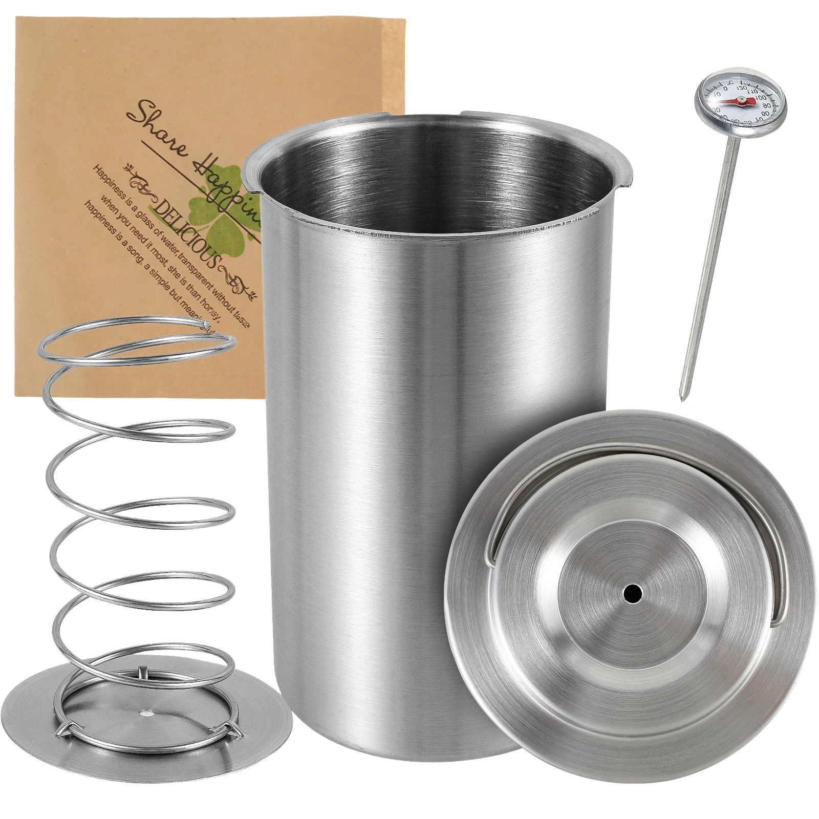 Steamed Meat Pot Meat Storage Cooker Press Cooker Ham Press burger press hamburger press For Home Kitchen Cooking Bake Tool Multifunc Thermo Bucket