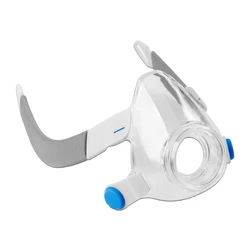 Comfortable Full Face CPAP Mask with Cushion and Adjustable Headgear for Sleep and Anti - Snoring (Replace Frame)