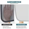 Sunshades For Tesla Model 3 Sunroof Highland 2025 Model Y 2020-25 Ice Cloth Buckle Sun Pare Glass Front Rear Skylight Accessory 4