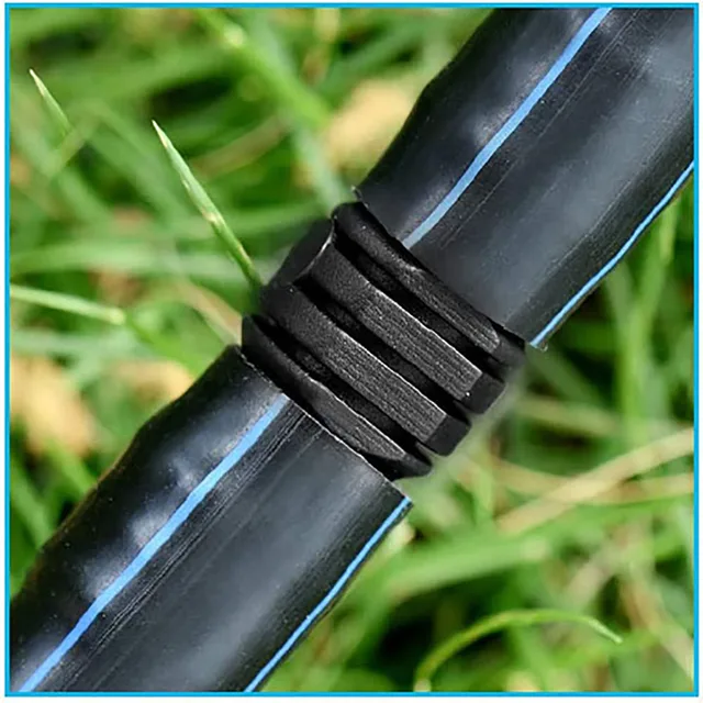 10Db 16 Mm 20 25 Szögesdarabok Egyenesen A Csatlakozó Mikro Csepegtető Öntöző Pe Csőcsövek Kerti Tömlő Javítás Illesztés - Image 3