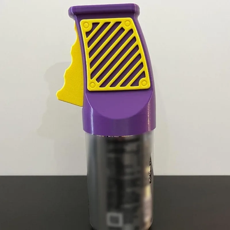 3D Printed Beverage Can Opener - Fun & Durable Aluminum Tool for Easy Beer/Soda Tab Removal, Anti-Spill Design Safe for All Ages