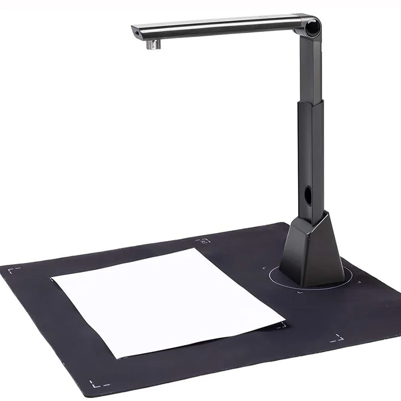 UXCELLMO Portable High-Speed A3 A4 A5 Document Photo Book ID Card 10 Mega Pixel Cam Scanner Visualizer Scanning Multi-tim Camera