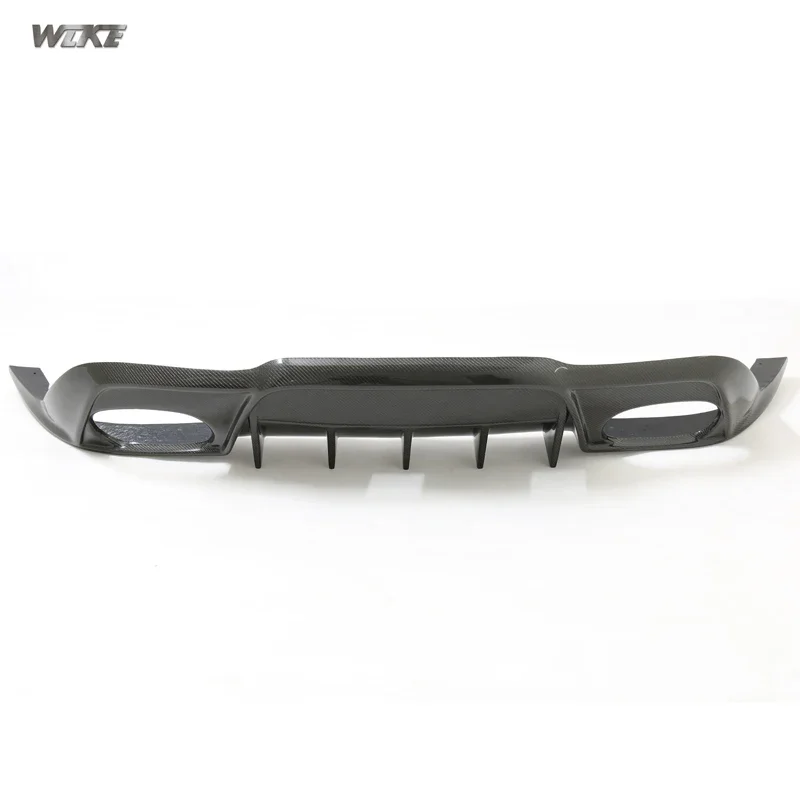 Carbon Fiber Rear Bumper Diffuser Lip fit for Genesis Coupe 2009-