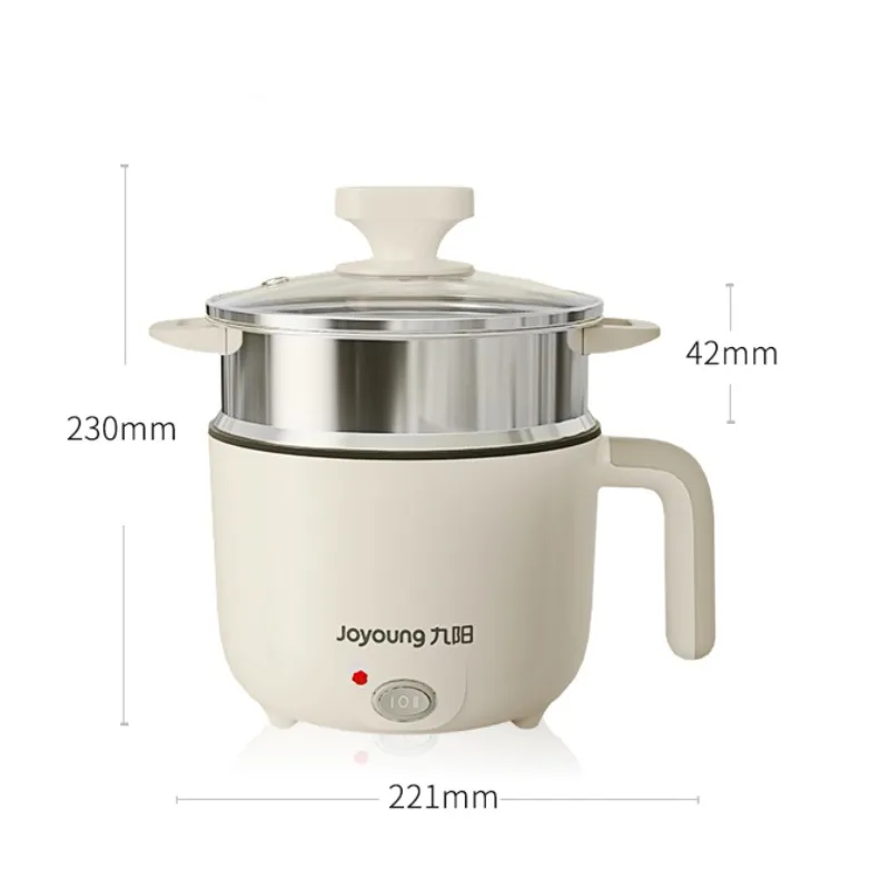 220V Non-stick Electric Cooker Automatic Multi Cooker Household 1500ML Hotpot Mini Cooker 2