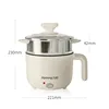 220V Non-stick Electric Cooker Automatic Multi Cooker Household 1500ML Hotpot Mini Cooker 2