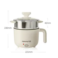 220V Non-stick Electric Cooker Automatic Multi Cooker Household 1500ML Hotpot Mini Cooker 2