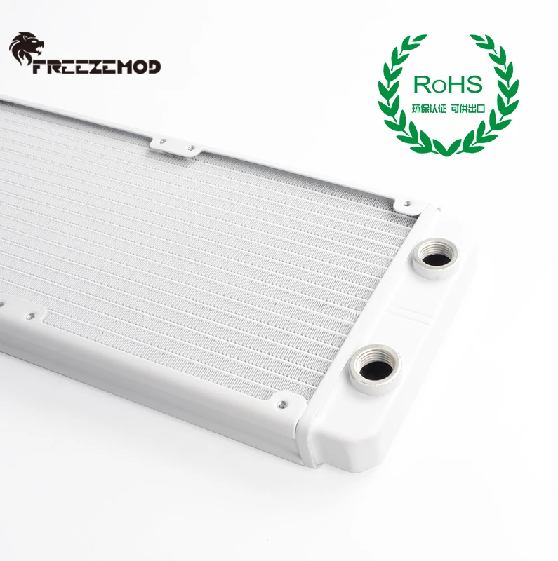 Zemod 360 mm de Alumínio Computador Água Líquido Radiador para 3*12cm Ventilador. Sr-lpzj36 - Imagem 2