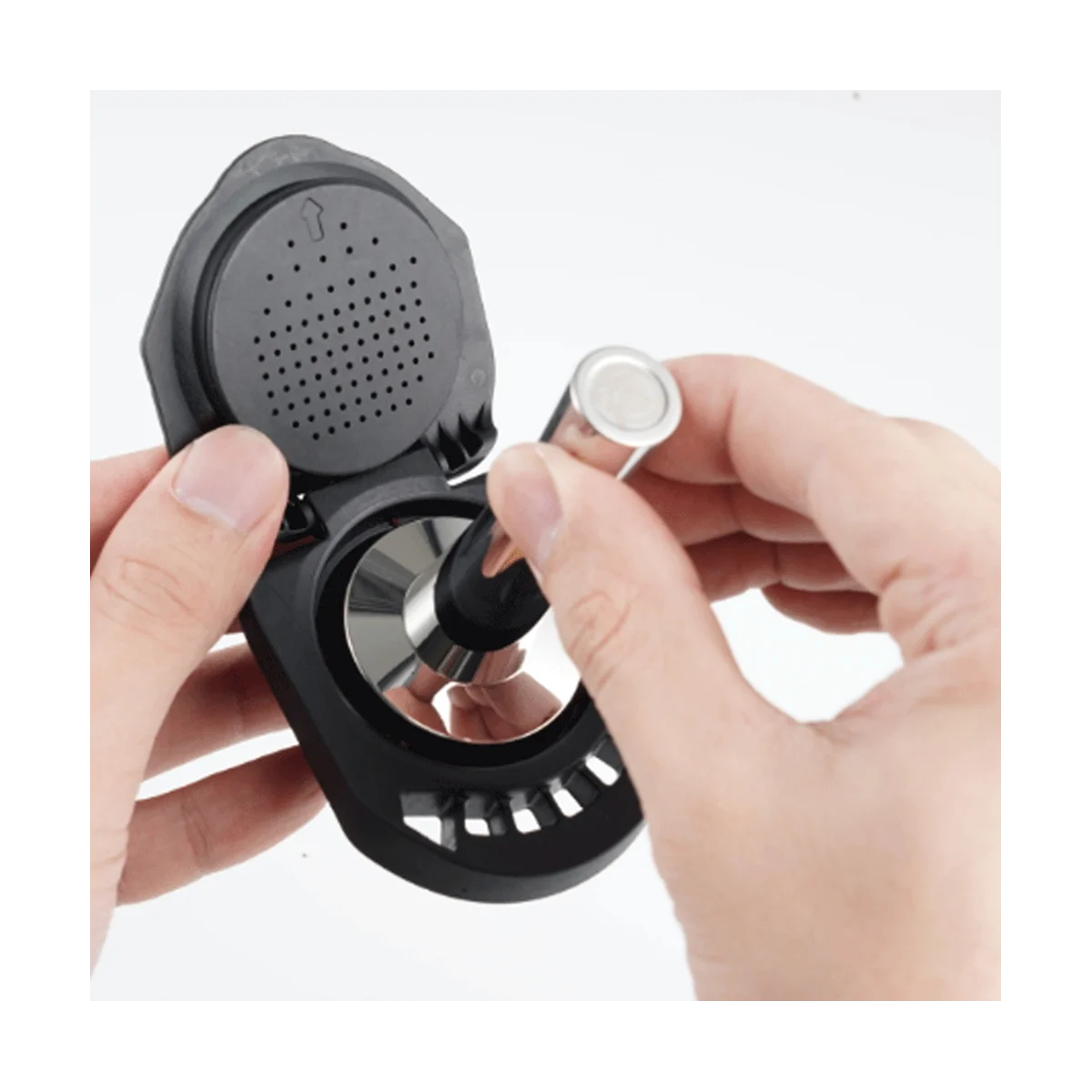 Capsule Adapter Convert to Powder Holder for Dolce Gusto Coffee Machine Reusable Coffeeware Pod+Powder Press Hammer