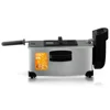 Home small electric fryer Commercial fritter fry machine set up fried skewers 4