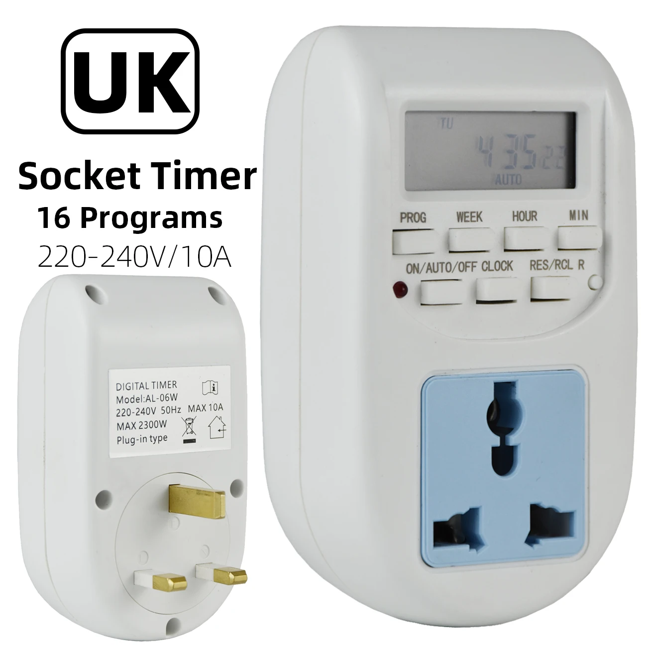 Socket Timer-UK
