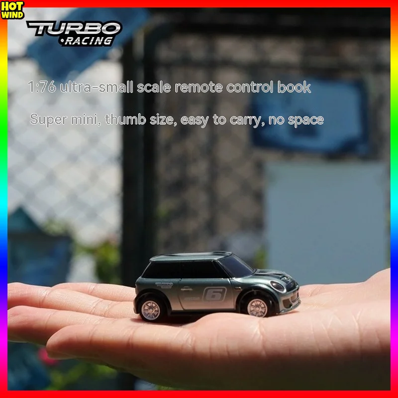 Turbo Racing Full Scale Rc 1:76 Mini Telecomando Auto C10 Rc Auto Mini Giocattolo Regalo