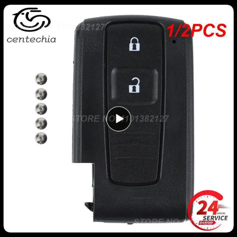 

1/2 шт., автомобильный брелок для ключей, для PRIUS 2004-2009 COROLLA VERSO Camry
