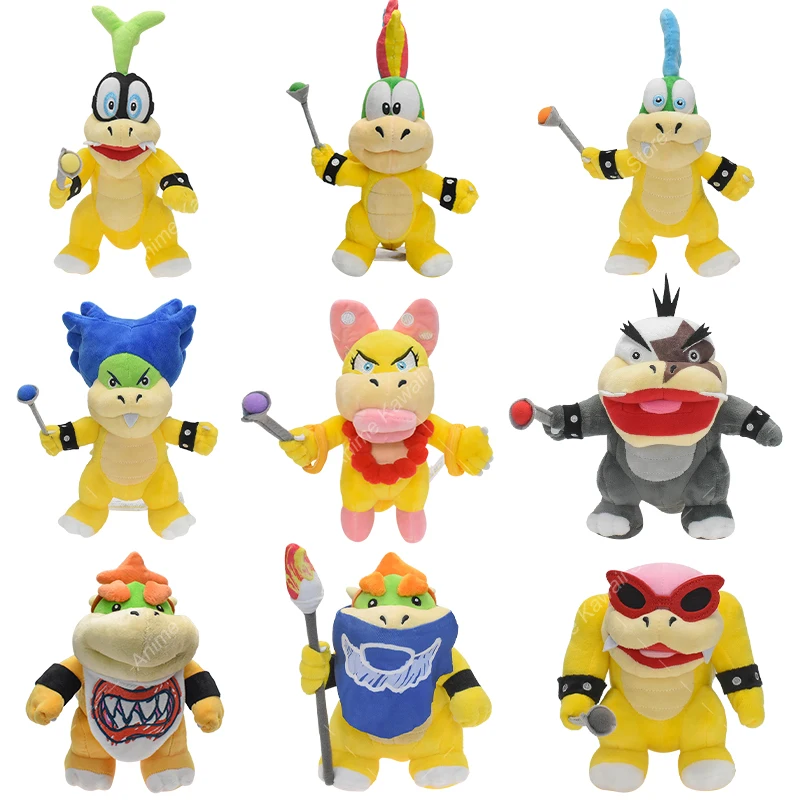anime-bowser-plush-toys-larry-lemmy-iggy-ludwig-wendy-morton-roy-jr