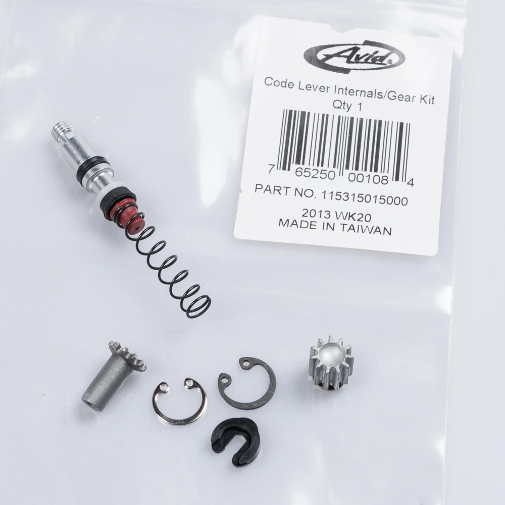 

SRAM AVID 11.5315.015.000 Code Lever Internals Gear Kit Qty 1