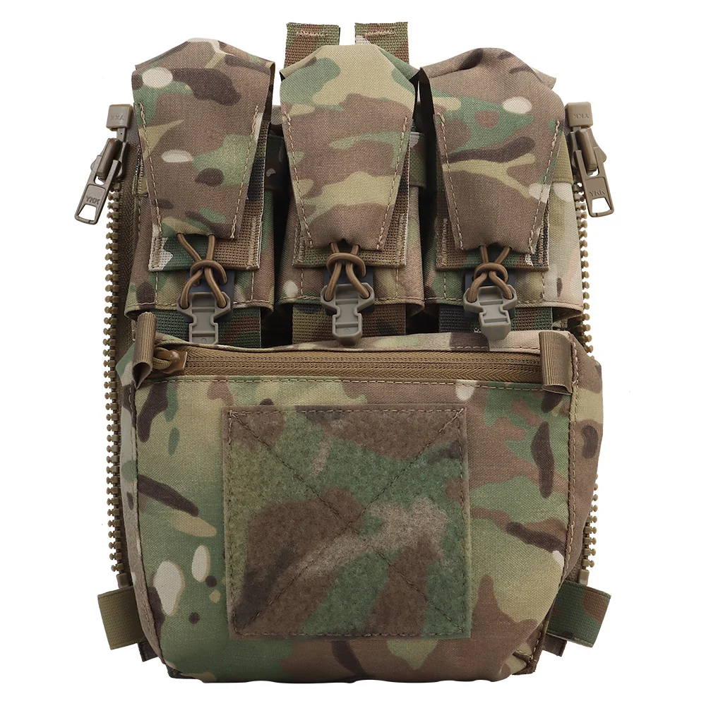 戦術 V5 FCPC ベストバックプレートバックパネルアサルトポーチ