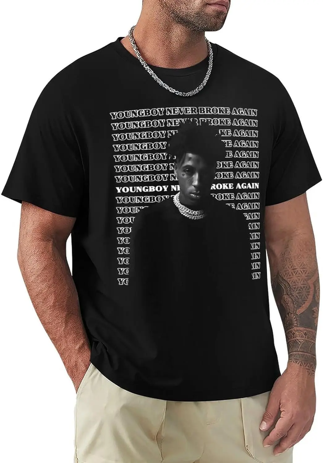 

Novelt Men's Short Sleeve T Shirts Comfortable Man T-Shirt