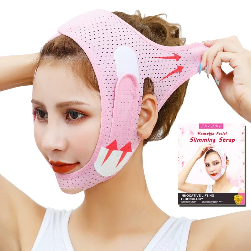 Elastic Face Slimming Bandage V Line Face Shaper Women Chin Cheek Lift Up  Belt Face Anti Wrinkle Lifting Strap Face Care Tools - Face Skin Care Tools  (none Electric) - AliExpress