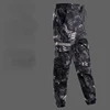 Spring Autumn Thickened Camouflage Suit Men Wear-resistant Dirt-resistant Labor Work Clothes Factory Workshop Tactics Tooling 4