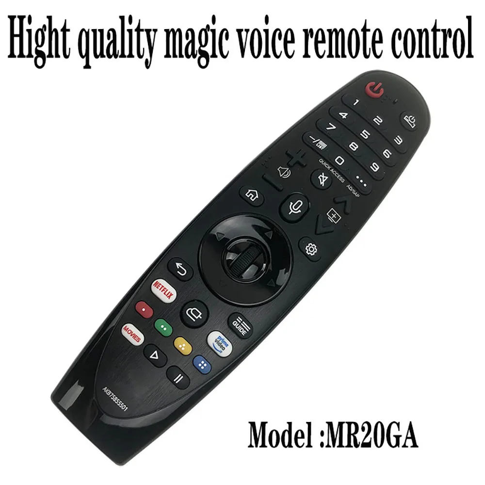 새로운 매직 보이스 리모컨 MR600 MR650A MR18BA MR19BA MR20GA MR21/22/23/24GA (L 2016-2024 UHD OLED 4K 스마트 TV용)