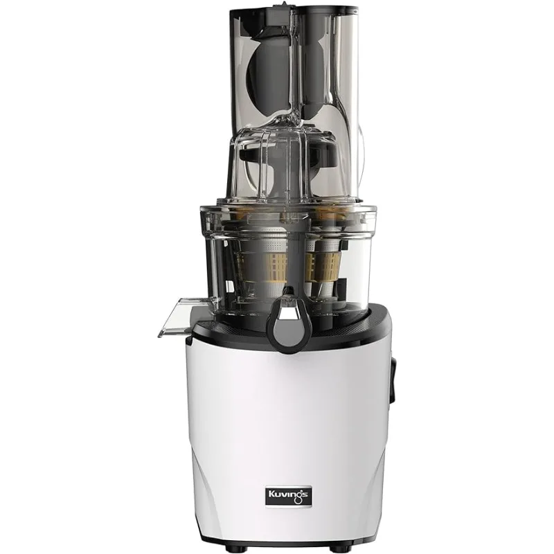 

Kuvings соковыжималка для цельных фруктов с медленным отжимом REVO830W машина для приготовления соковыжималки холодным прессом | Экстра Широкий 88 мм и 48 мм пищевые желоба