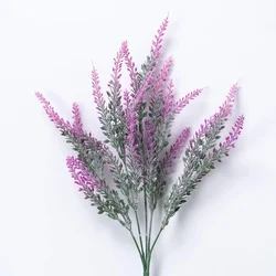 Provence Lavender Artificial Flowers for Wedding and Home Décor (Lotus color)