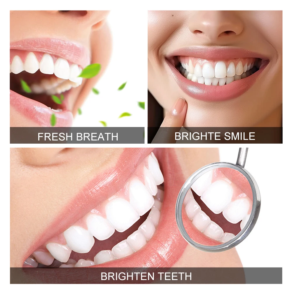 60/100/200/250ml Coconut Mint Pulling Oil Mouthwash Alcohol-free Teeth Whitening Fresh Oral Breath Tongue Scraper Set Mouth Heal teeth whitening essence teeth whitening product teeth health product