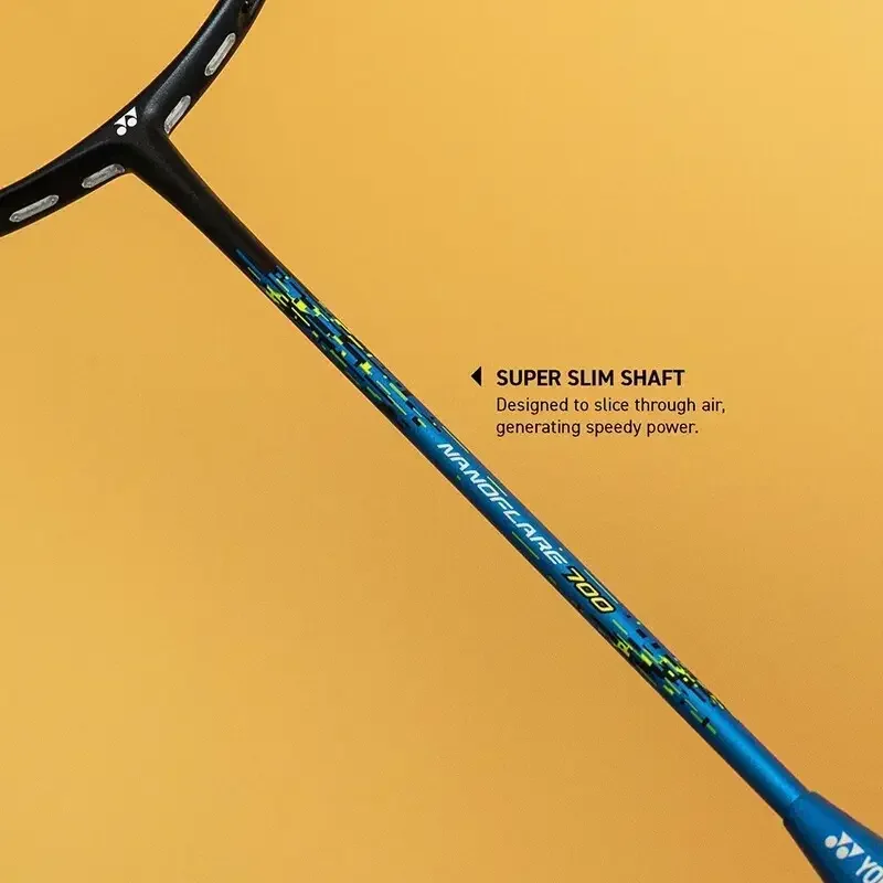 Yonex Badminton Racket NF700 Professional Badminton Racket Set NANOFLARE Series All-carbon Pounds （20-28 Lbs） badminton racket badminton set badminton racket set
