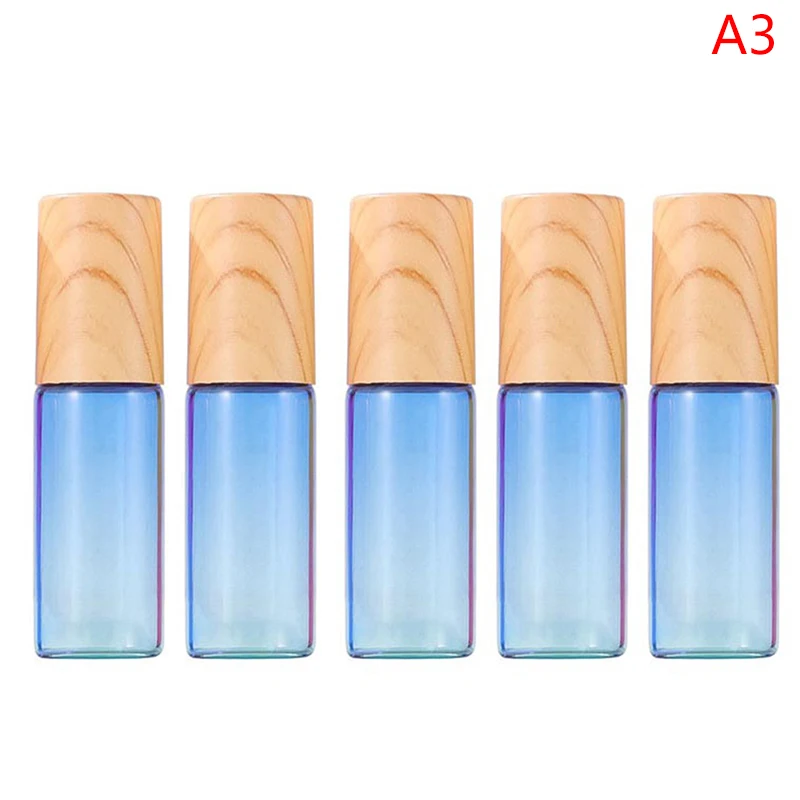 2 Stück Leere Glasflaschen Mit Rollerball – 50 Ml, Auslaufsicher – Für ätherische Öle & Cremes, Weiß