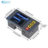 Original Four-line TS457 DC5V High-precision Lithium Battery Internal Resistance Meter Tester Quality Detector 18650 Dry Battery 3