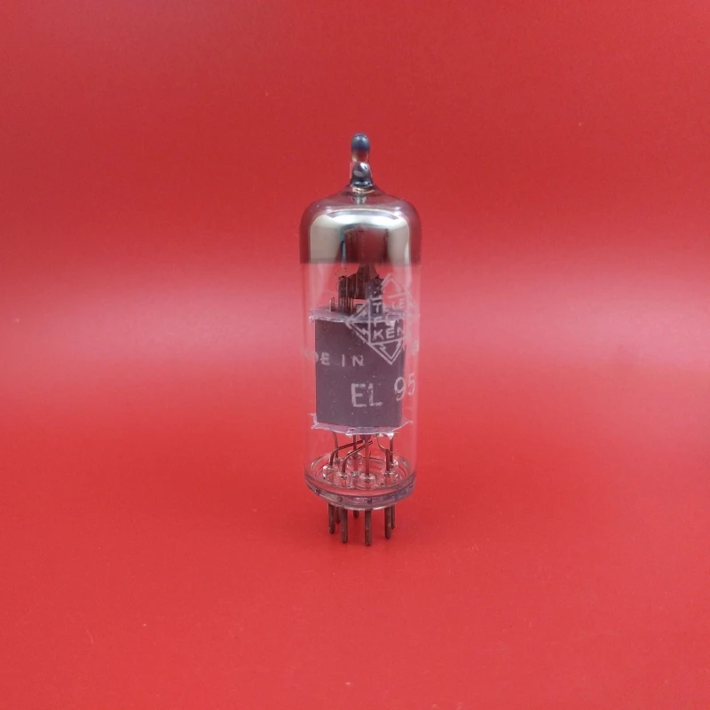 German Delugeot Square Ring EL95/6DL5 Electronic Tube Fever Sound Biliary Tube Bottom with Diamond Corner Unit Price 4