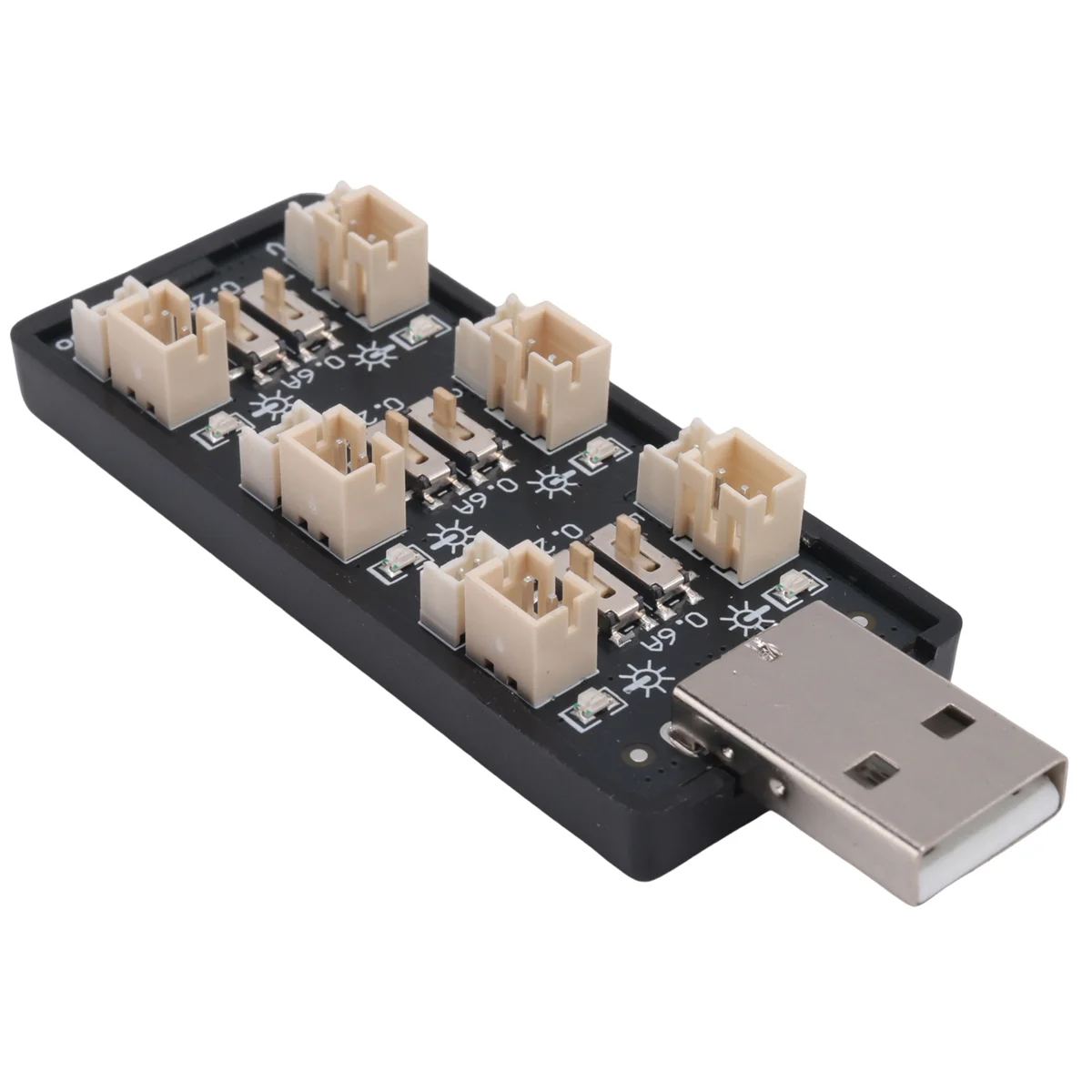 Chargeur USB LiPo 1S 6 canaux 3.7V/4.20V Micro-JST JST-PH
