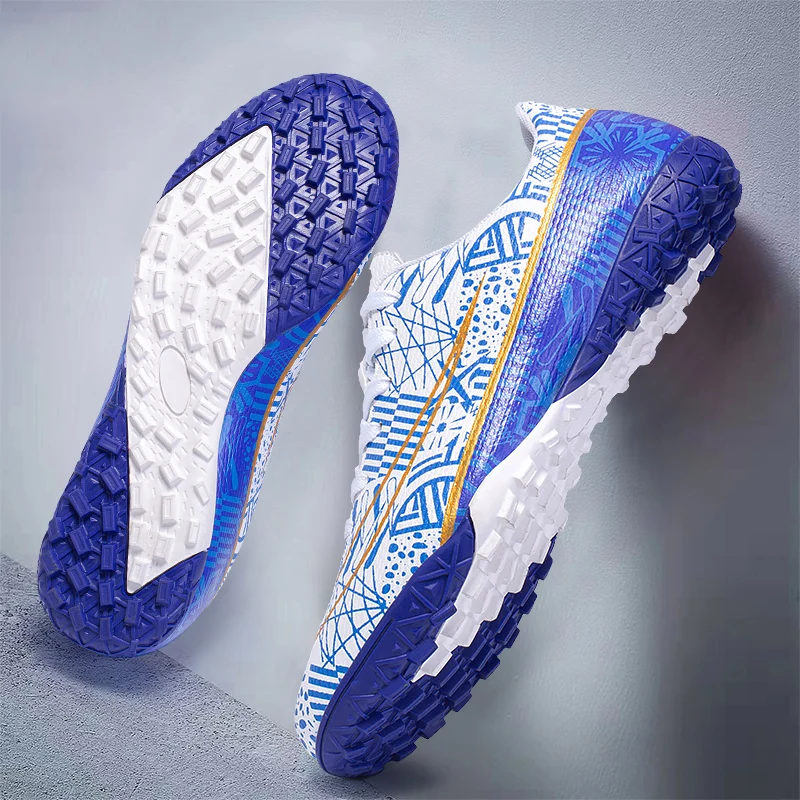 أحذية كرة القدم الاحترافية للرجال TF كسر مسمار قصي...