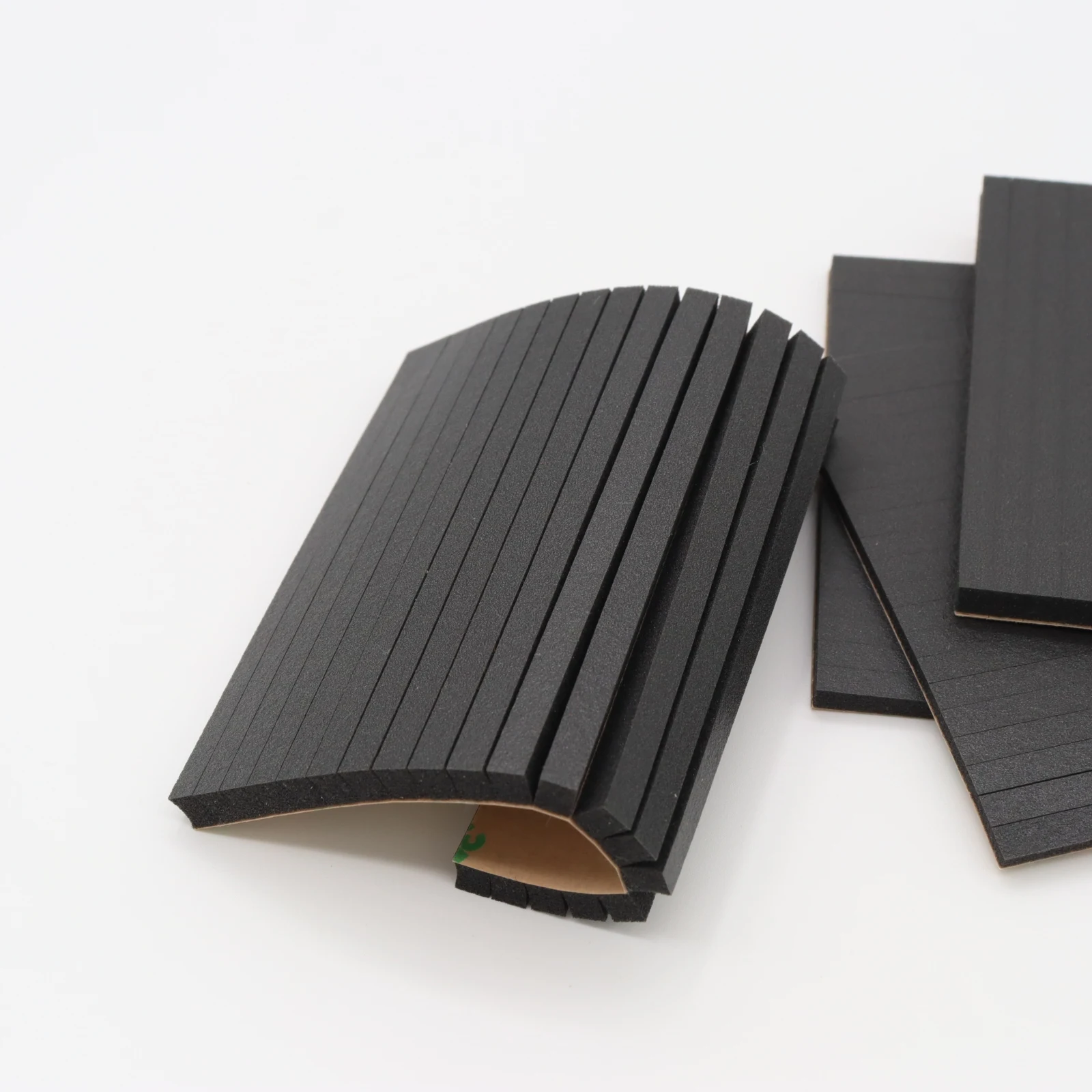 20 PCS 2MM 3MM 4MM 5MM 두꺼운 기계식 키보드 가스켓 리프 스프링 범용 폼 스트립 키보드 가스켓 고탄력 PORON 폼