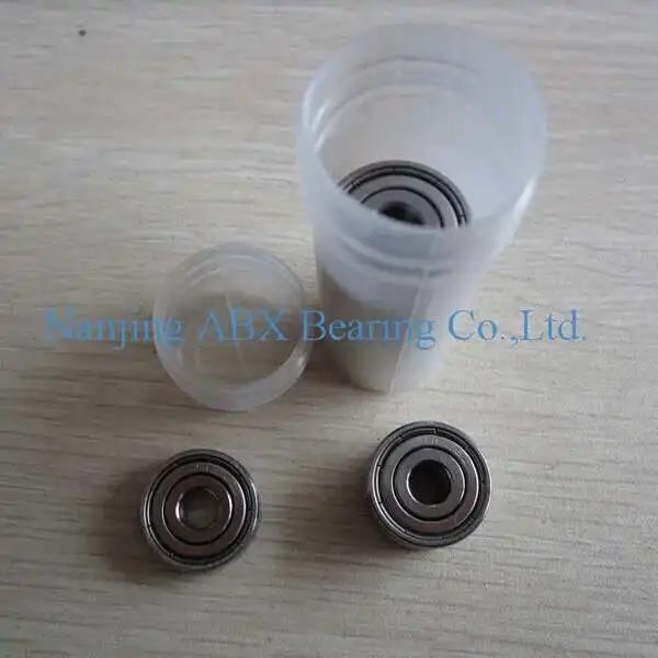 10pcs S608ZZ S608-2RS stainless steel deep groove ball bearing 8x22x7 mm miniature bearing 608 8*22*7 mm