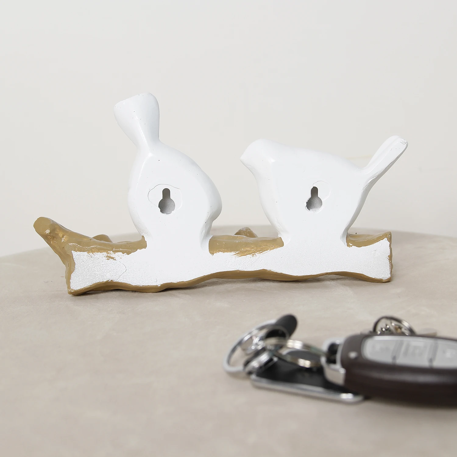 Wall Decorations Home Accessories Living Room Hanger Resin Bird hanger key kitchen Coat Clothes Towel Hooks Hat Handbag Holder 6