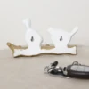 Wall Decorations Home Accessories Living Room Hanger Resin Bird hanger key kitchen Coat Clothes Towel Hooks Hat Handbag Holder 6