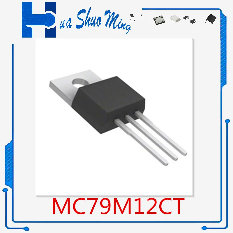

10 шт./партия MC79M12CT TO-220 MDS1660URH SOP-8