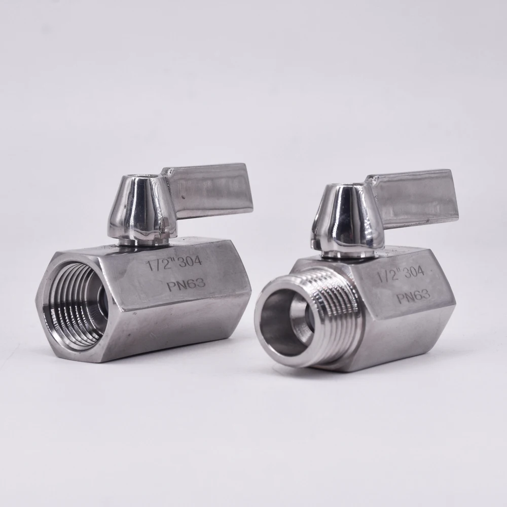 Válvula Sanitária Mini Válvula de Esfera para Fermentação Fabricação em Sus Aço Bsp Npt valvula sanitaria mini valvula de esfera para fermentacao fabricacao em sus aco bsp npt 04