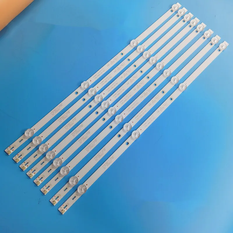 New 8 PCS/set LED Backlight strip for 49U5070 49DL4012N/62 49PUF6032/T3 K490WDC1 A4 4708-K49WDC-A4113N01 4708-K49WDC-A2213N01