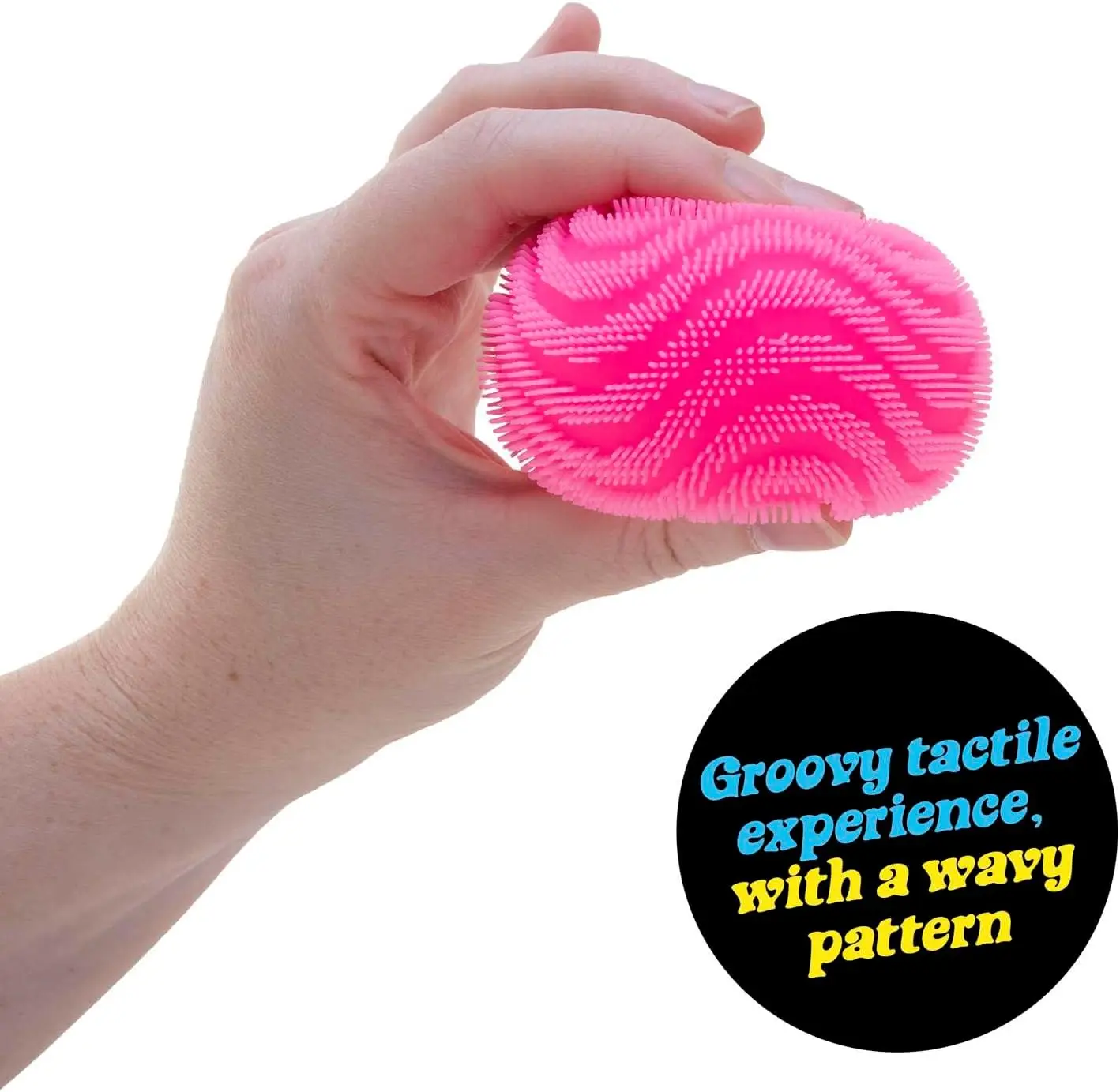 2026 Hoogwaardige Squishies Fuzz Wonder Waves Sensorisch Knijpspeelgoed met Textuur Stressverlichtende Fidgetbal voor Volwassenen Cadeau_voghion.com